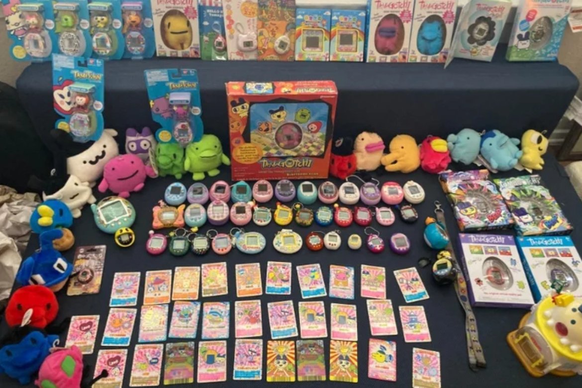 Um Tamagotchi é um brinquedo portátil virtual com um único modo de jogo
