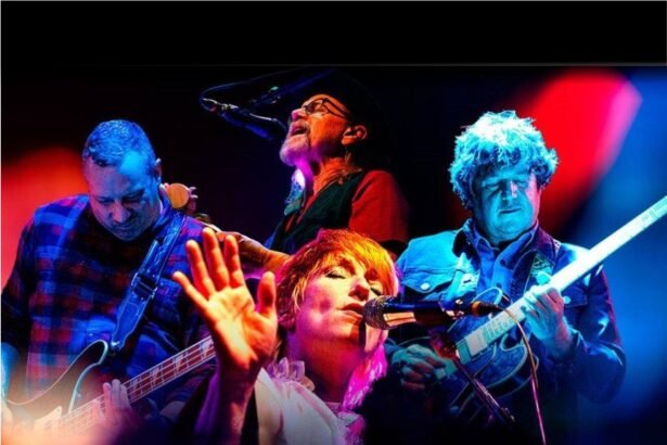 Banda Sixpence None the Richer faz show no shopping RioMar Kennedy