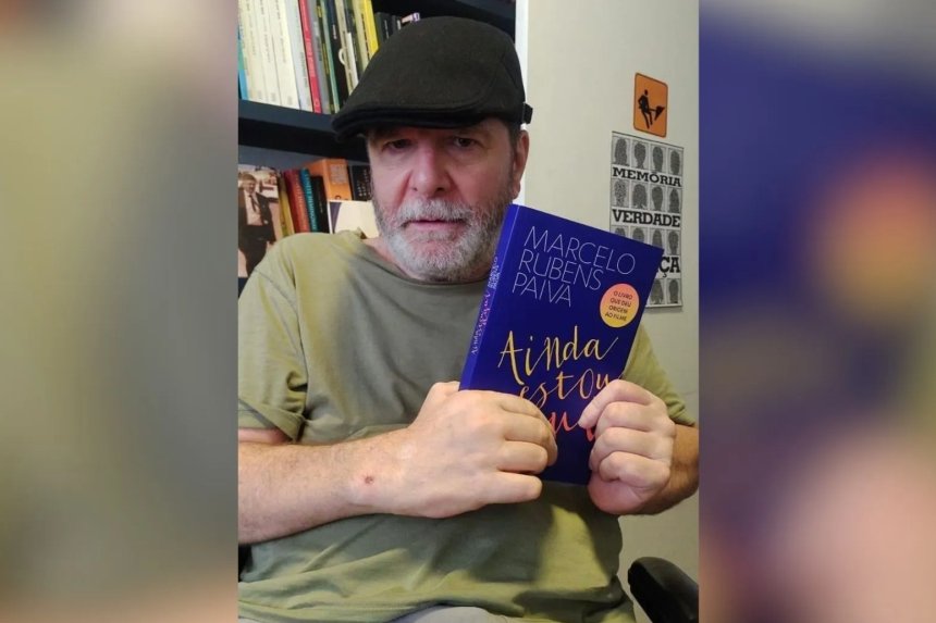 Escritor Marcelo Rubens Paiva, autor de "Ainda Estou Aqui", lança novo livro autobiográfico