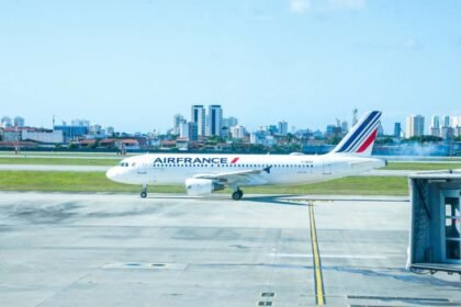 Air France inaugura rota direta entre Fortaleza e Caiena