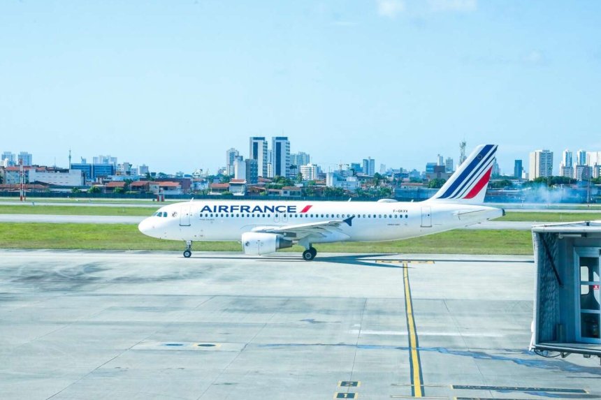 Air France inaugura rota direta entre Fortaleza e Caiena