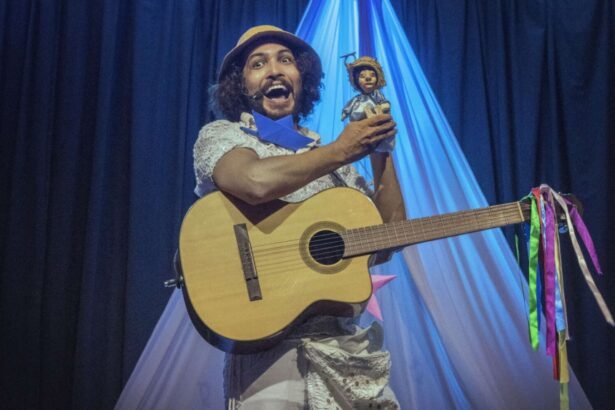 Espetáculo teatral promovido pelo Sobrado