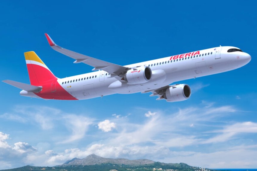 Iberia ampliará voos entre Madrid e Fortaleza em 2026