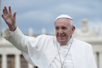 Papa Francisco faleceu nesta segunda-feira (21), aos 88 anos
