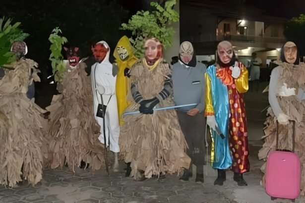 Festa dos papangus na Mangabeira