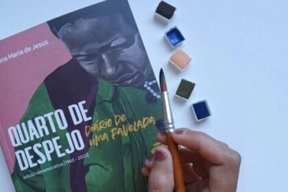 curso Colares Aquarelados: Ilustrando a vida de Carolina Maria de Jesus