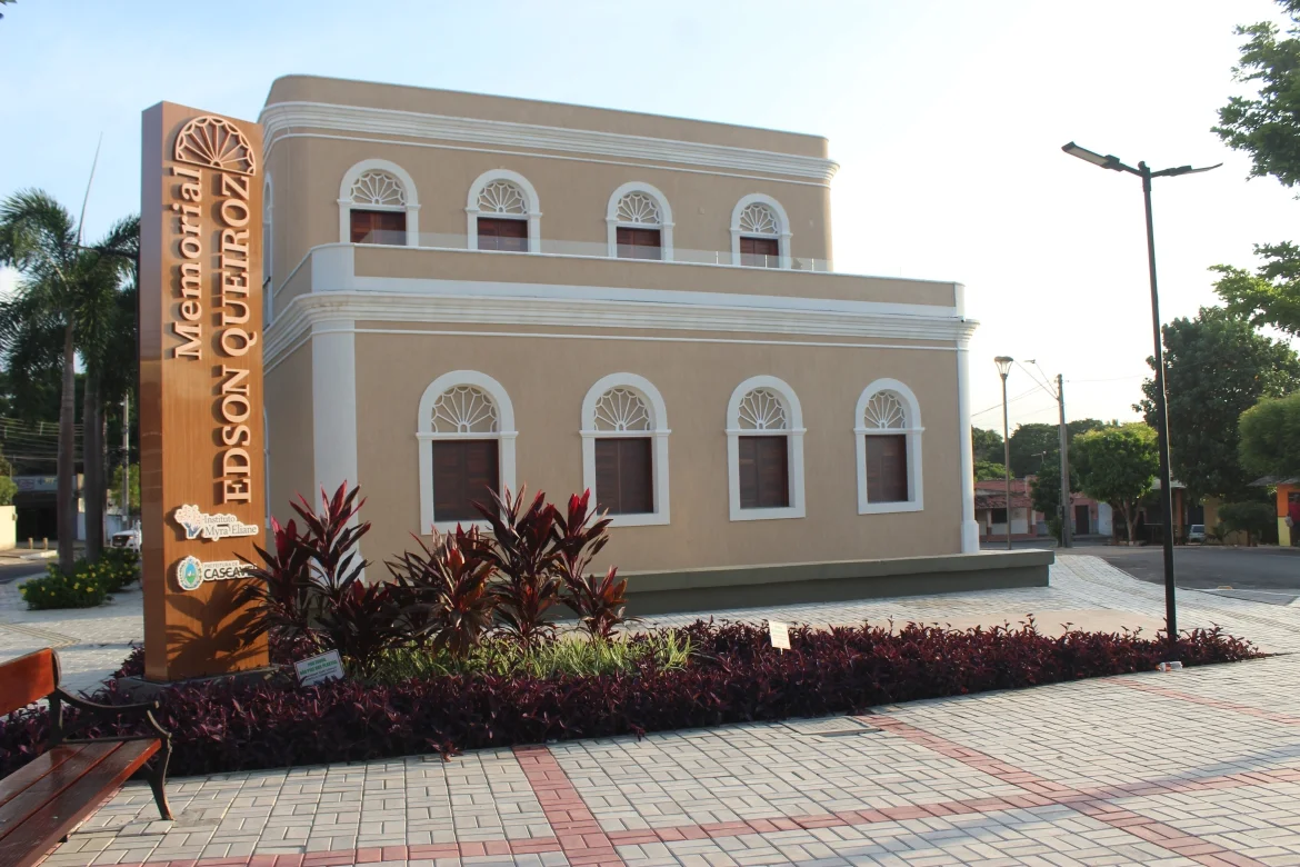 Memorial Edson Queiroz é um espaço cultural administrado pelo Instituto Myra Eliane