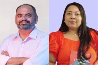 Escritores de Pindoretama, Ricardo Costa e Bárbara Costa, participarão da Mostra Ceará 2025