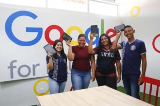 escola indígena ganha sala Google