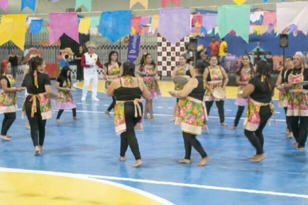 Arraiá Inclusivando do Eusébio