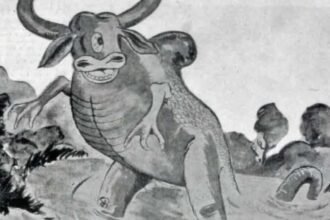A lenda do Monstro da Água Verde