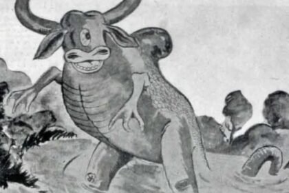 A lenda do Monstro da Água Verde