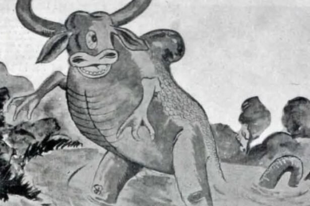 A lenda do Monstro da Água Verde