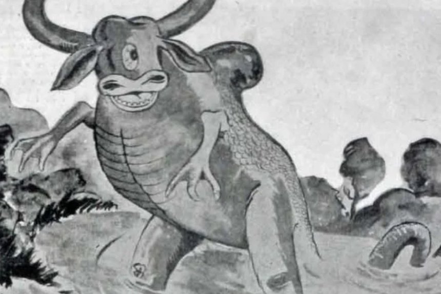 A lenda do Monstro da Água Verde