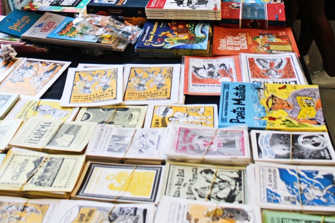 Feira do Cordel Brasileiro acontece na Caixa Cultural