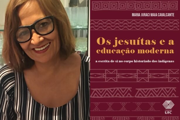 Os jesuítas e a educação moderna são temas do novo livro de Juraci Maia Cavalcante