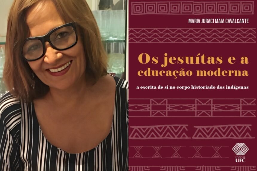 Os jesuítas e a educação moderna são temas do novo livro de Juraci Maia Cavalcante