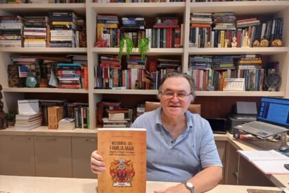 Memorialista Nelson Bessa lança derradeira versão do livro “Memorial da Família Maia”