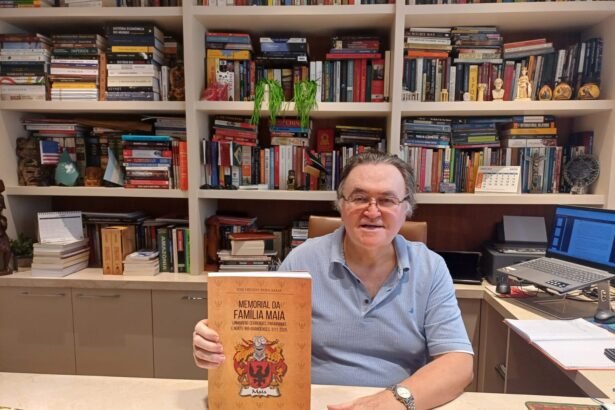Memorialista Nelson Bessa lança derradeira versão do livro “Memorial da Família Maia”