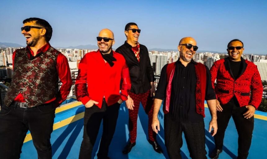 A energia dos Beatles ganha vida em um tributo com a banda Bulldogs Ballad