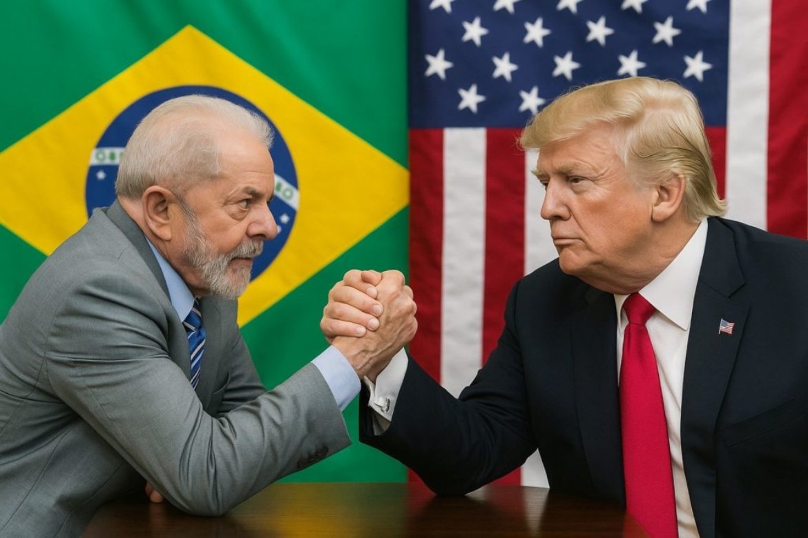 A anarquia internacional e a chantagem dos EUA contra o Brasil