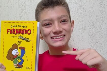 cearense de 12 anos lança livro sobre autismo e o poder da amizade